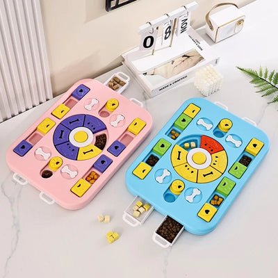 Smart Pupper Interactive Dog Puzzle Toy