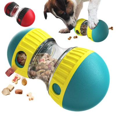 Smart Pupper IQ Boosting Interactive Treat Ball - Slow Feeder for Mental Stimulation
