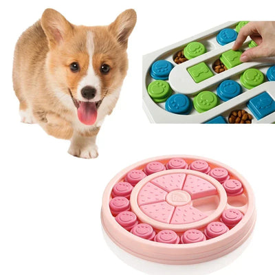 Smart Pupper Slow Feeding Puzzle Bowl
